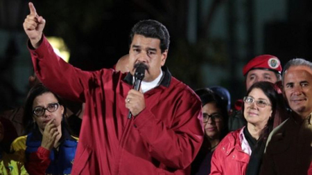 Tổng thống Venezuela Nicolás Maduro.